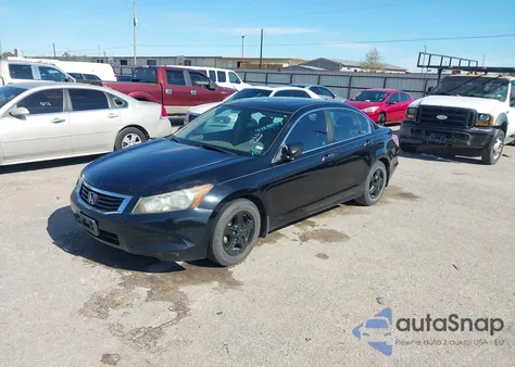 2009 Honda Accord 2.4 Ex-L from USA, damaged, VIN 1HGCP26849A061636